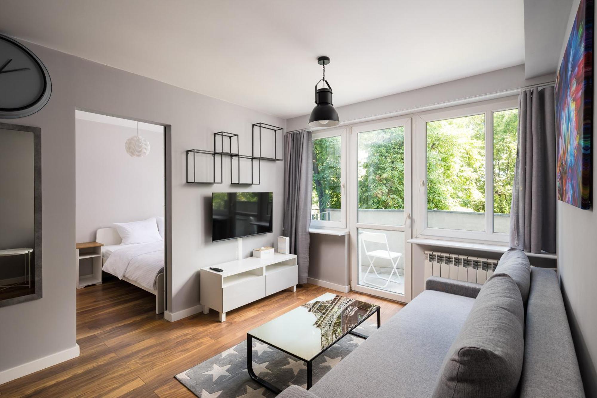 Solec Powisle Pleasant Apartment Варшава Экстерьер фото