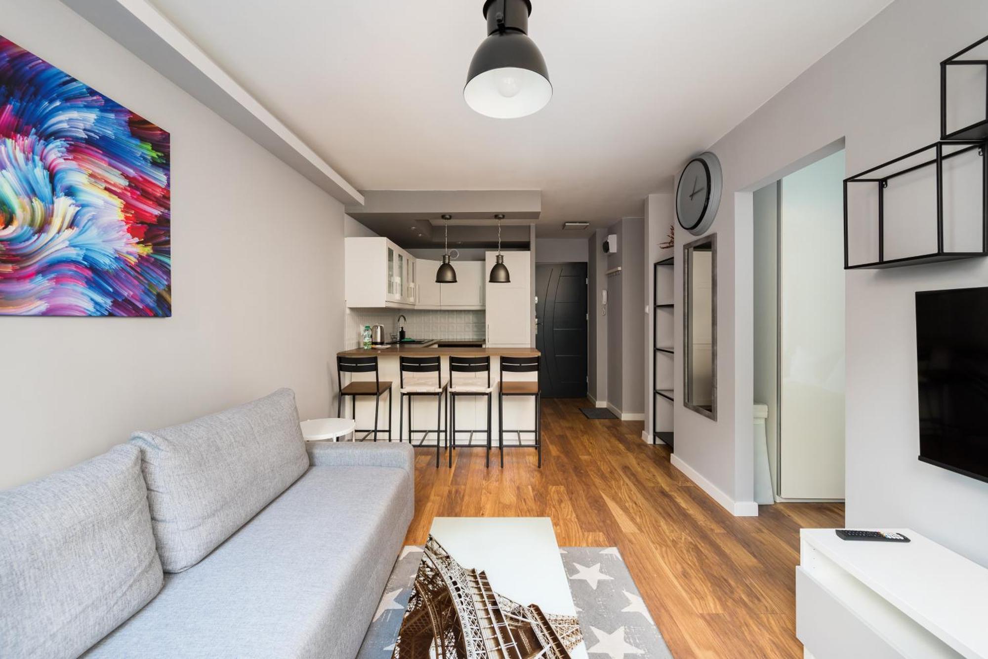 Solec Powisle Pleasant Apartment Варшава Экстерьер фото