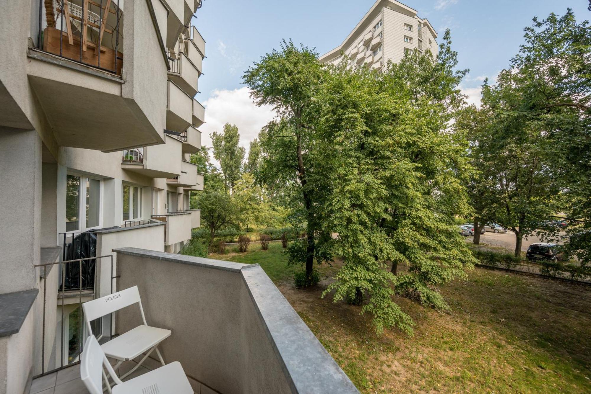 Solec Powisle Pleasant Apartment Варшава Экстерьер фото